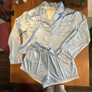 Honeydew Intimates Light Blue Pajama Set